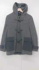 ◇ ◎ THE SHOP TK カジュアル ウール混 フード 長袖 ダッフル コート サイズM グレー ダークグレー系 メンズ P  【1307040010389】のサムネイル