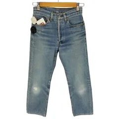 リーバイス Levis 80S USA製 ボタン裏刻印546 マーフィー工場製 501xx ボタンフライ 5ポケット ストレート デニム パンツ 80年製 赤文字 メンズ  W28L33