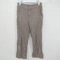 ◇ green label relaxing グリーンレーベル UNITED ARROWS コーデュロイ パンツ サイズ38 ブラウン系 レディース P  【1307040010990】