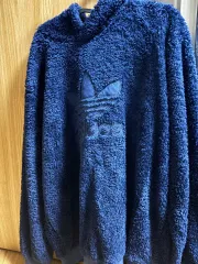 アディダス オリジナルス ウィンタライズド プルオーバー フーディー ネイビー (DH7078) 2xl