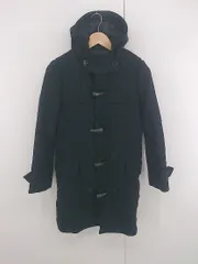 ■ Another Edition アナザーエディション UNITED ARROWS 冬物 長袖 ダッフル コート サイズM ブラック レディース P  【1307040012154】