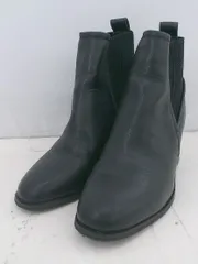 ◇ Oriental Traffic オリエンタルトラフィック サイドゴア ショート ブーツ サイズS E(1.5) ブラック レディース P  【1307040011928】