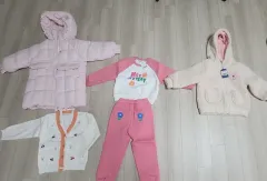 110サイズ アウター 起毛 上下セット カーディガン 下着 など