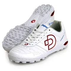 デスポルチ Desporte  カンピーナス JTF 6  フットサルシューズ 屋外用  24SS (DS2040-PW/RED)、23.0cm