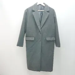 ◇ niko and… チェスター 裏地 星柄 冬物 カジュアル シンプル 長袖 コート 表記なし ブラック レディース E  【1307040037270】