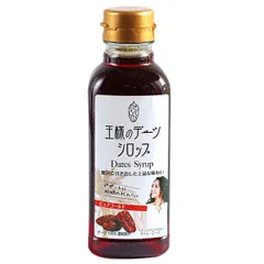 王様のデーツシロップ ピュアゴールド 400g 低GI ポリフェノール ヴィーガン