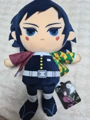 鬼滅の刃 冨岡 義勇 ぬいぐるみ 中型人形 27cm