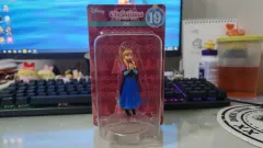 ディズニー クリスマス ハッピーくじ 19番賞 アナ フィギュア オーナメント