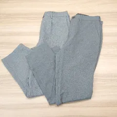 ◇ 《 GU ジーユー まとめ商品2点セット サイズM グレー バックゴム パンツ メンズ 》 E  【1307040045060】