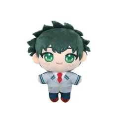 新品未開封 僕のヒーローアカデミア[アニメ版] 緑谷 出久 ぬいパル[ぬいぐるみマスコット] ムービック