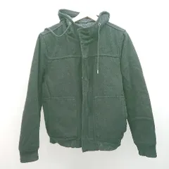 ◇ GAP ギャップ ゆったりめ カジュアル シンプル 冬 きれいめ フーディ― 長袖 ジャケット サイズM ブラック レディース E  【1307040049556】