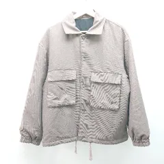 ◇ GU ジーユー シンプル 無地 冬物　厚手 長袖 ジャケット サイズS ブラウン レディース E  【1307040050644】