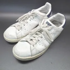 ◇ adidas アディダス STAN SMITH M20325 ブランドロゴ スニーカー サイズ235 ホワイト レディース E  【1307040051894】