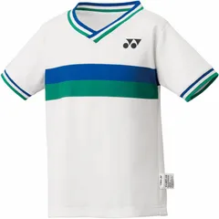 YONEX(ヨネックス) キッズTシャツ/ハーフパンツセット テニス その他ウェア２スーツ (48000k-011)、(011)ホワイト