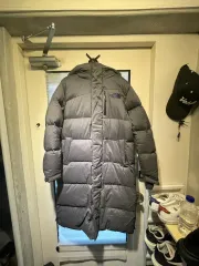 THE NORTH FACE ザノースフェイス グレー ダウン アウター