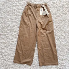 スタジオクリップ　studioCLIP みんなのリクエストパンツ　TRスッキリタックワイドパンツ