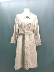 ◇ ◎ beauty&youth トレンチ ステンカラー スプリング 袖ベルト カジュアル 長袖 コート サイズS ベージュ レディース E  【1307040053454】