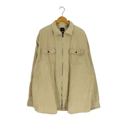 ギャップ Gap 90-00s 太畝 コーデュロイ ジップアップ ジャケット メンズ import：XXL 
