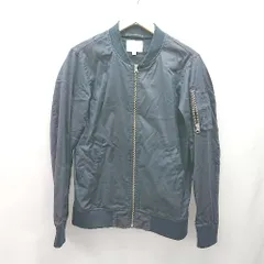◇ URBAN RESEARCH フロントファスナー 両サイドポケット 無地 長袖 アウター サイズM ネイビー レディース E  【1307040056967】のサムネイル