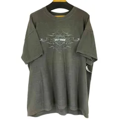 ハーレーダビッドソン HARLEY-DAVIDSON 00S 両面プリント S/S Tシャツ メンズ  2XL