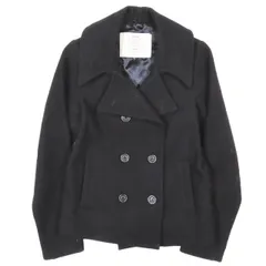 【美品】FIDELITYジャーナルスタンダード　別注　メルトンPコート L FIDELITY（フェデリティー） フィデリティ メルトンウール10ボタン