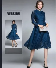 送料無料 未使用 発表会 パーティ 長袖 ワンピース 7号 S (OPN3272)