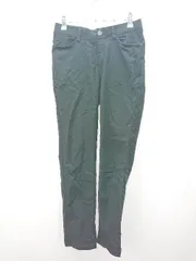 ◇ CLOSSHI クロッシー ウエストゴム 無地 伸縮性 シンプル ストレッチ スキニーパンツ サイズM ブラック レディース E  【1307040059036】