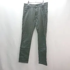 ◇ URBAN RESEARCH DOORS シンプル 無地 サラサラ生地 細身 カジュアル スキニーパンツ サイズ38 グレー レディース E  【1307040059630】