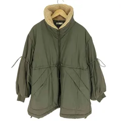 ユーズドフルギ USED古着 swing by 24AW 中綿スタンドカラー ミリタリーコート レディース FREE 