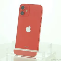 〔中古品〕 iPhone12 mini 64GB プロダクトレッド MGAE3J／A SIMフリー【269】