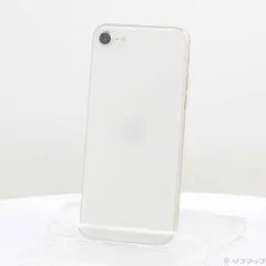 〔中古品〕 iPhone SE 第3世代 64GB スターライト MMYD3J／A SIMフリー【352】