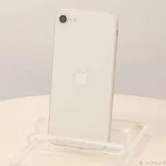 〔中古品〕 iPhone SE 第3世代 64GB スターライト MMYD3J／A SIMフリー【368】