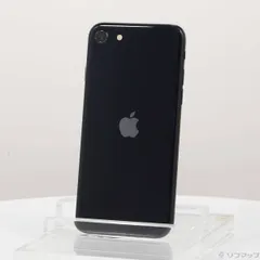 〔中古品〕 iPhone SE 第3世代 64GB ミッドナイト MMYC3J／A SIMフリー【295】