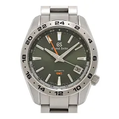 セイコー グランドセイコー スポーツコレクション メカニカル GMT SBGM247 自動巻き ステンレススティール メンズ SEIKO【中古】 【時計】