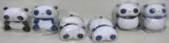 たれぱんだ もっちりマスコット 全6種セット カプセルトイ フルコンプ ガチャ