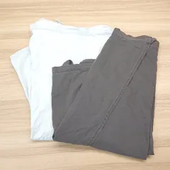 ◇ ◎ 《 H&M エイチアンドエム まとめ売り2点セット サイズM デニム カジュアル ラップ スカート レディース 》 E  【1307040063750】