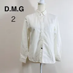 D.M.G ドミンゴ オリジナル オックスボタンダウンシャツ オフホワイト 白 長袖 オックスフォード BD Made in JAPAN 日本製 2