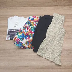 ◇ ◎ ●未使用● 《 LOWRYSFARM ローリーズファーム まとめ4点セット サイズF/M Tシャツ/スカート/パンツ レディース 》 E  【1307040064757】