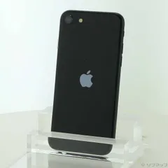 〔中古品〕 iPhone SE 第3世代 64GB ミッドナイト MMYC3J／A SIMフリー【276】