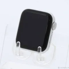 〔中古品〕 Apple Watch Series 5 GPS 40mm シルバーアルミニウムケース バンド無し【377】