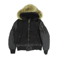 モンクレール MUSCADE マスケード ダウンジャケット 40374 25 54155 メンズ ブラック MONCLER【中古】 【アパレル・小物】