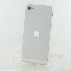 〔中古品〕 iPhone SE 第3世代 64GB スターライト MMYD3J／A SIMフリー【247】
