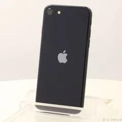 〔中古品〕 iPhone SE 第3世代 64GB ミッドナイト MMYC3J／A SIMフリー【262】