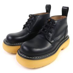 極美品◎GUCCI グッチ 364339 レーヨン100％ ラムレザー使い スクエア