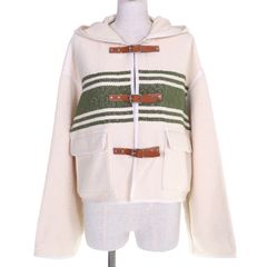 未使用品△BURBERRY バーバリー 24SS 8081169 ロゴ刺繍 デザインネック