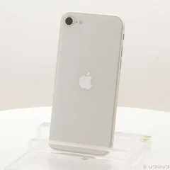 〔中古品〕 iPhone SE 第3世代 64GB スターライト MMYD3J／A SIMフリー【251】