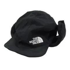 THE NORTH FACE ノースフェイス NN41917 Expedition Cap エクスペディション フライト  キャップ 帽子 ブラック系 M【中古】