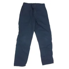 orSlow オアスロウ コットン ボタンフライ チノパンツ パンツ ネイビー系 M【中古】のサムネイル