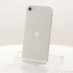 〔中古品〕 iPhone SE 第3世代 64GB スターライト MMYD3J／A SIMフリー【305】