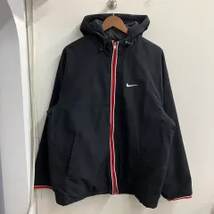 N179 NIKE バスケットボール キルティング ジャケット ヴィンテージ